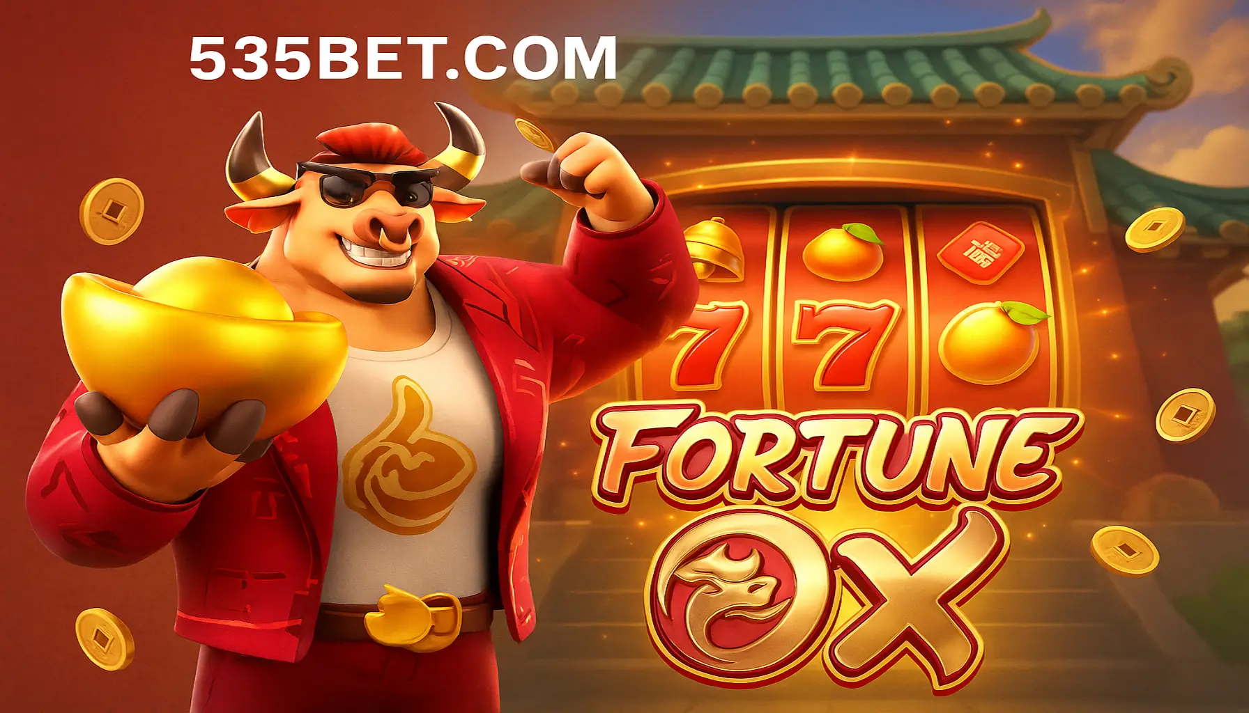 Fortune Ox no 535BET.COM - Aposte Agora e Reivindique Seus Ganhos