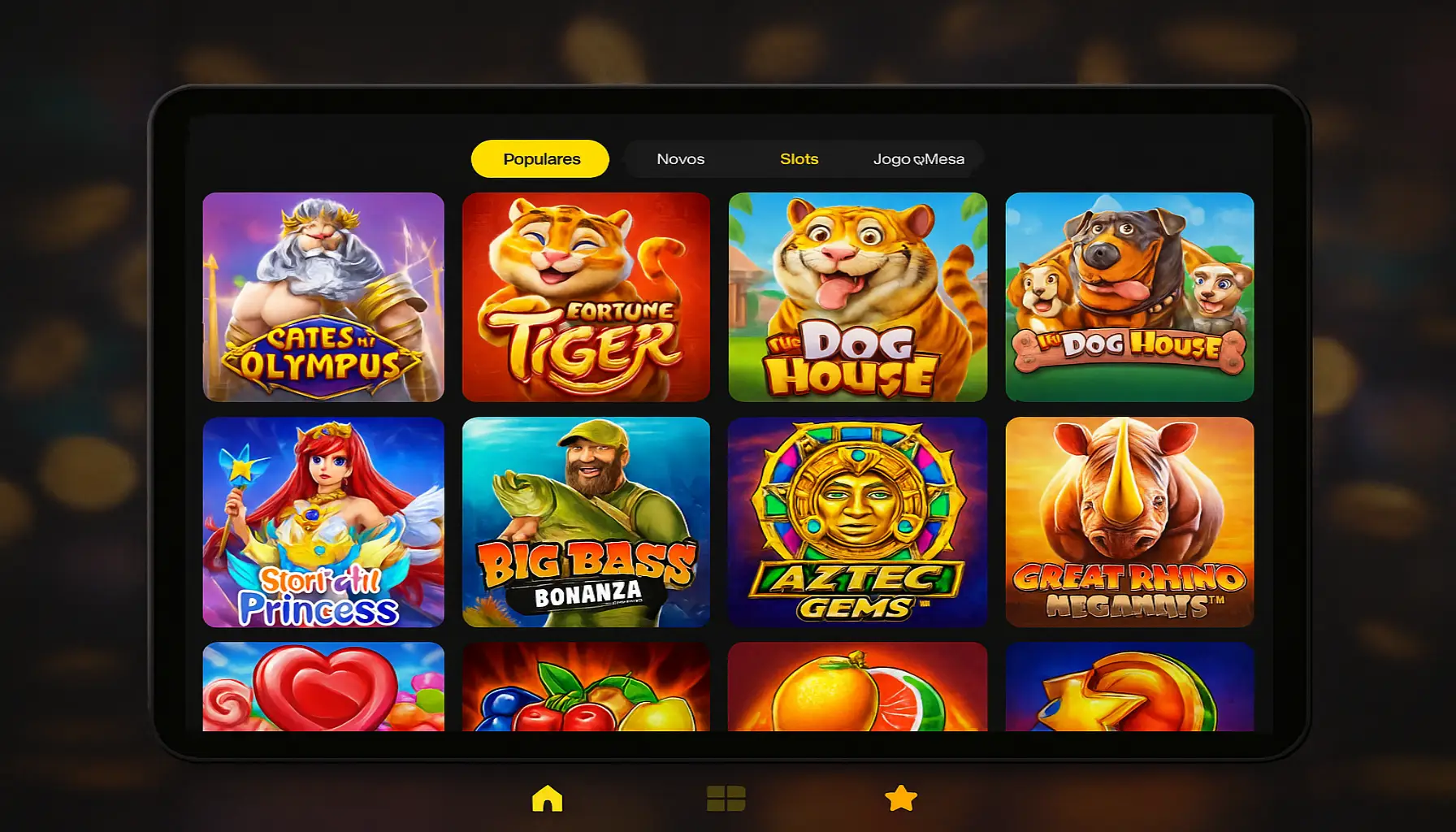 Jogos de Slot no Casino Online 535BET.COM