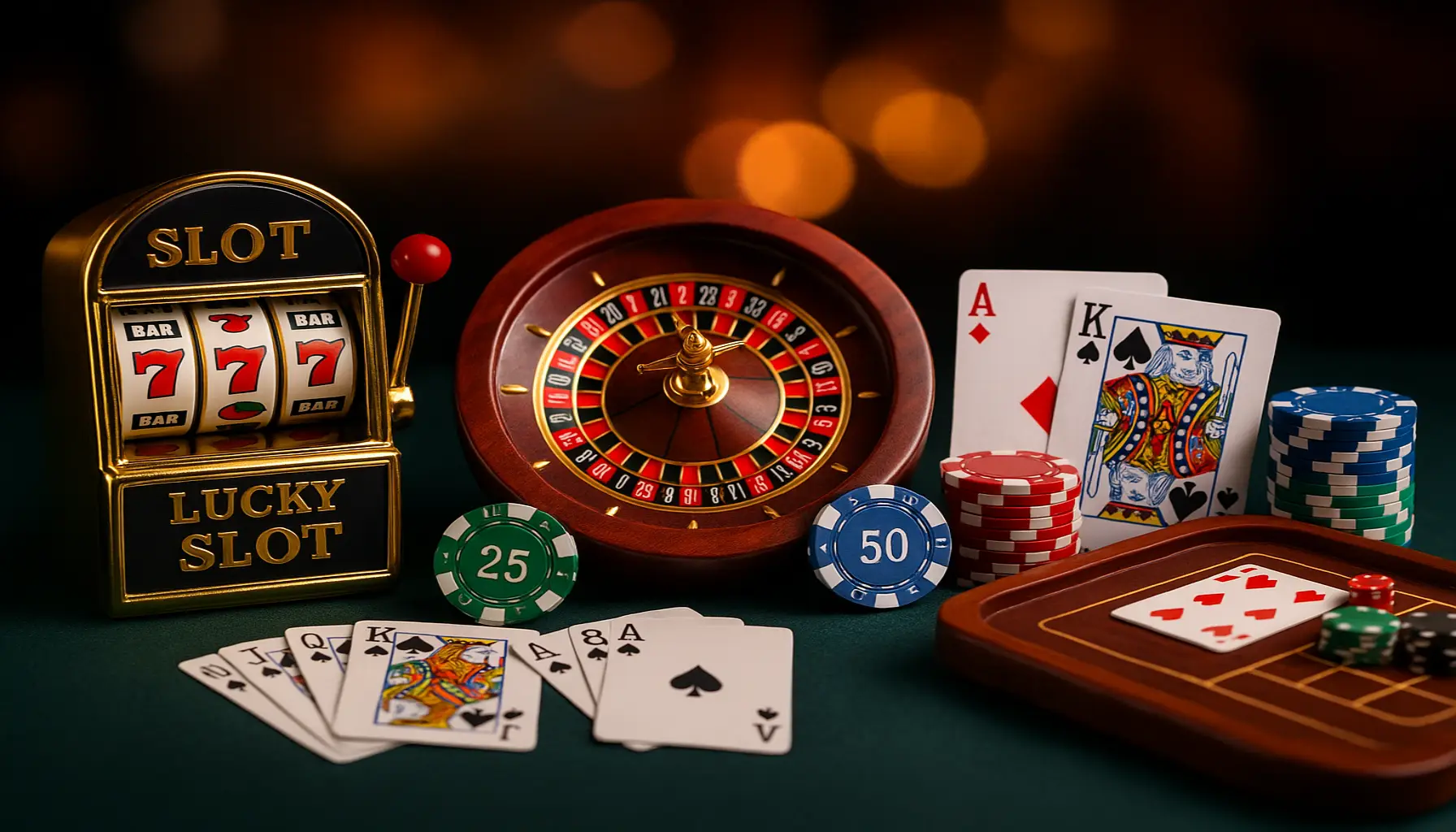 Jogos de cassino online inovadores e emocionantes na 535BET.COM