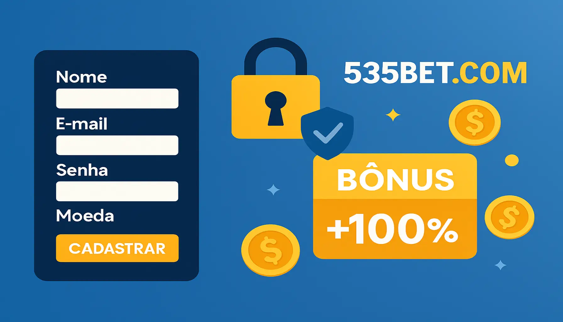 Não Perca tempo, o rRgistro na site 535BET.COM